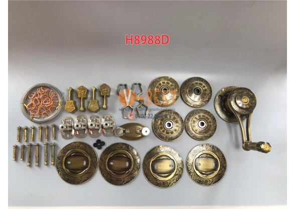 GIÀN PHƠI QUAY TAY V-BEST H8988D