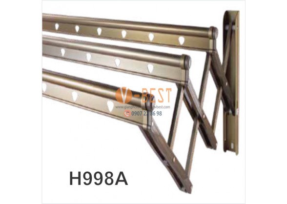 GIÀN PHƠI XẾP TƯỜNG H998A