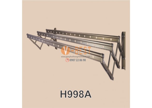 GIÀN PHƠI XẾP TƯỜNG H998A
