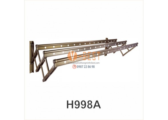 GIÀN PHƠI XẾP TƯỜNG H998A