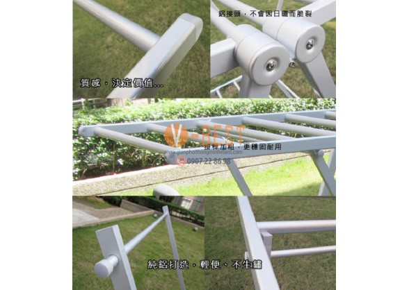 GIÀN PHƠI CHỮ A H311