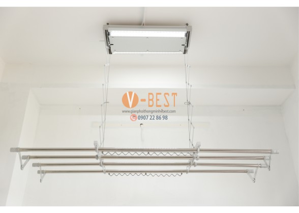 GIÀN PHƠI ĐIỆN TỬ LOẠI NHỎ H80S