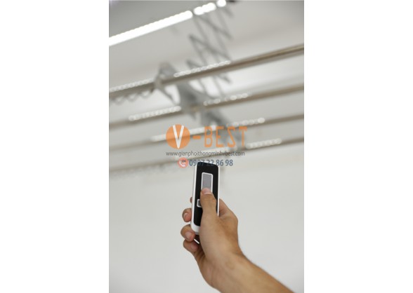 GIÀN PHƠI ĐIỆN TỬ LOẠI NHỎ H80S