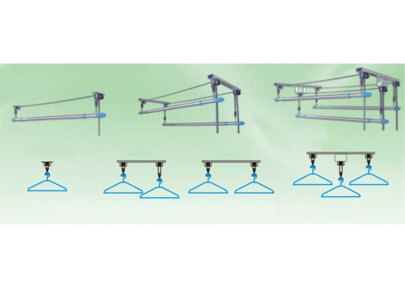 GIÀN PHƠI KÉO DÂY S01-2