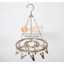 MÓC NHÔM TRÒN15 KẸP MX03