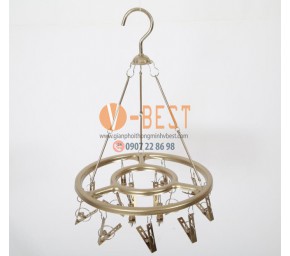 MÓC NHÔM TRÒN15 KẸP MX03