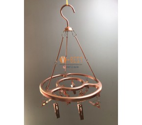 MÓC NHÔM TRÒN 15 KẸP MH04