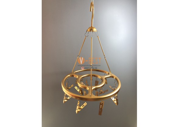 MÓC NHÔM TRÒN 15 KẸP MV01