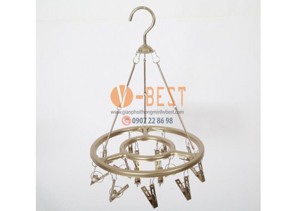 MÓC NHÔM TRÒN15 KẸP MX03