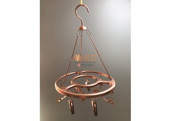 MÓC NHÔM TRÒN 15 KẸP MH04