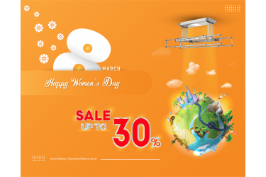 HAPPY SALE 8/3 - VÌ PHỤ NỮ LÀ ĐỂ YÊU