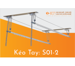 GIÀN PHƠI KÉO DÂY S01-2