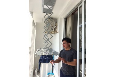 TIỆN ÍCH GIÀN PHƠI ĐỒ THÔNG MINH