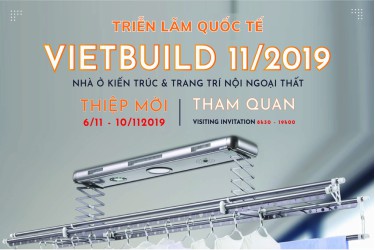 V-BEST ĐỒNG HÀNH VIETBUILD 11/2019