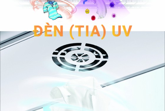Tia UV Là Gì - Tìm Hiểu Tác Dụng TIA UV Diệt Khuẩn Ở Giàn Phơi Quần Áo