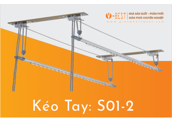 GIÀN PHƠI KÉO DÂY S01-2