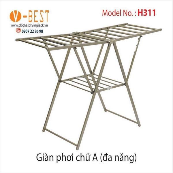 giàn phơi chữ A
