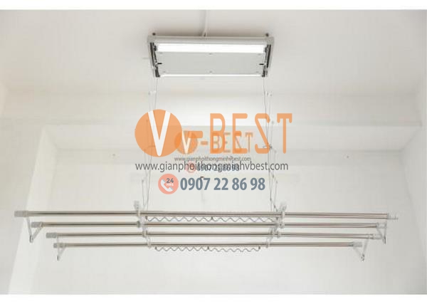 giàn phơi điện tử H80S