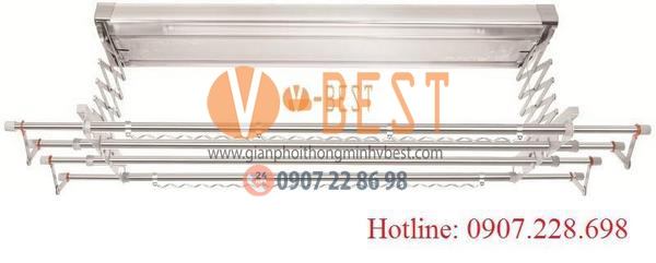 giàn phơi điện tử LC126SD