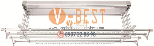giàn phơi điện tử LC126SD