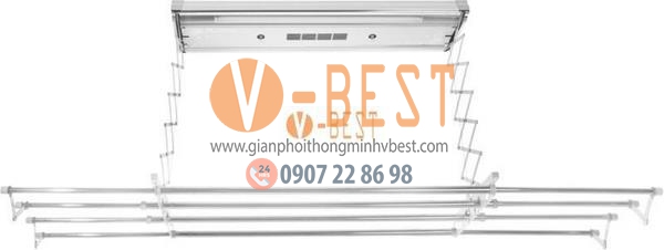 Giàn phơi điện tử LC126SF