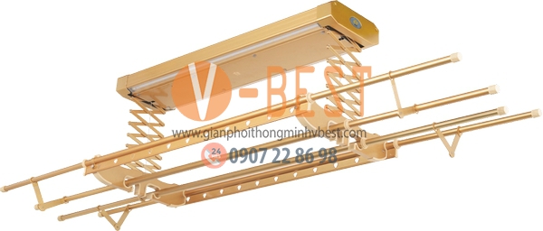 giàn phơi điện tử H6110-120