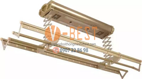 giàn phơi điện tử H6111
