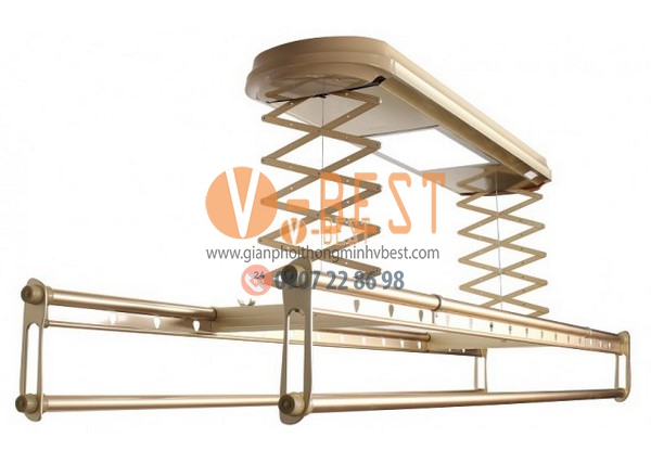 Giàn phơi điện tử H6113
