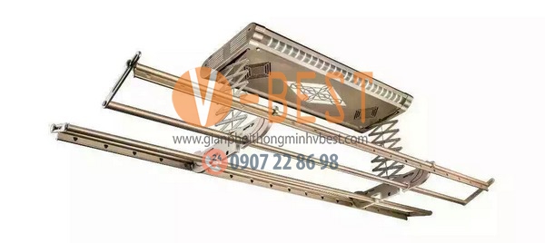 giàn phơi tự động H6116 