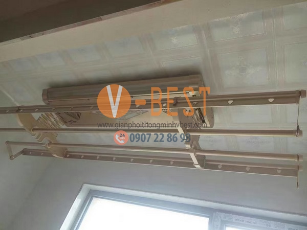 giàn phơi tự động H6116 