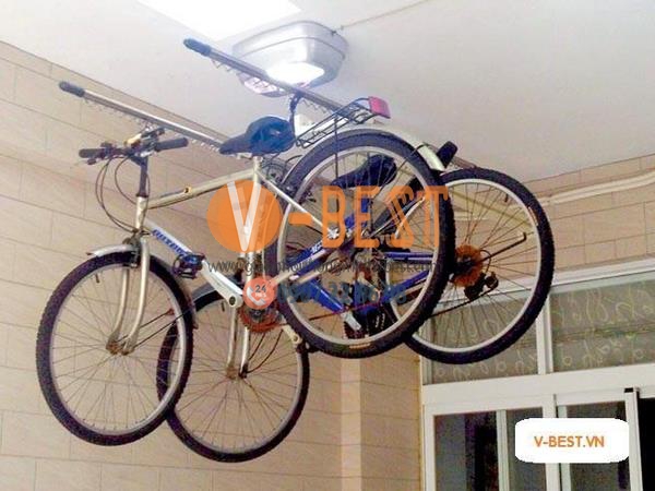 Giàn phơi điện tử K999A