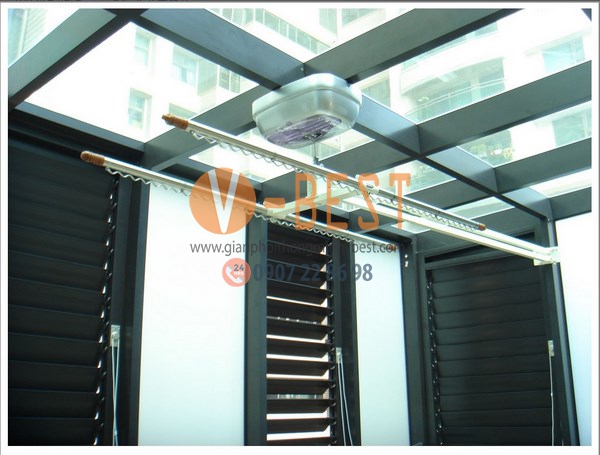 Giàn phơi điện tử K999A