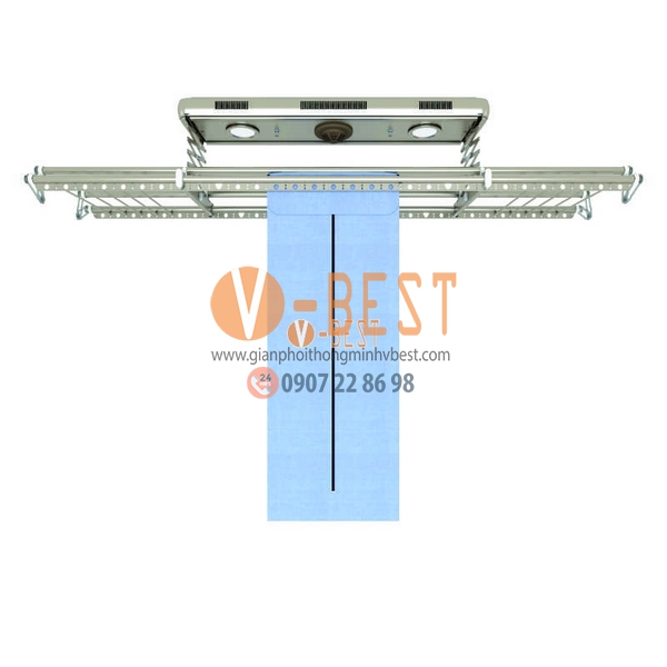Giàn phơi điện tử V013