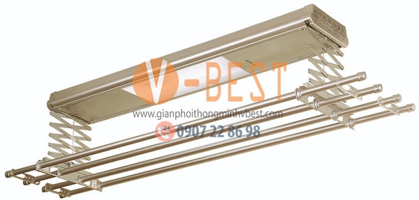giàn phơi điện tử V102