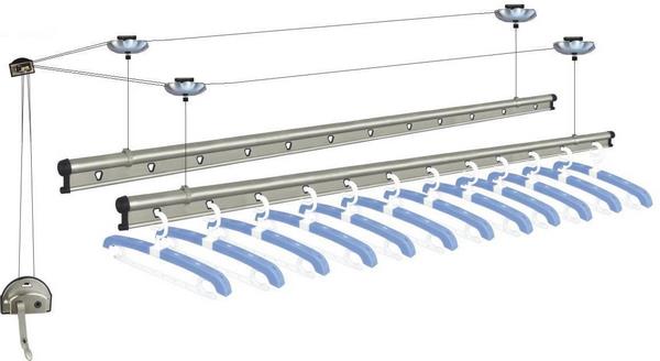 giàn phơi quay tay