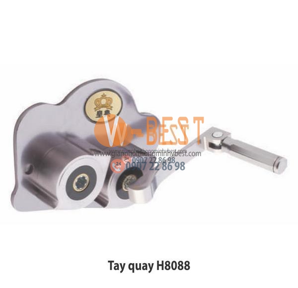 Giàn phơi quay tay H8088