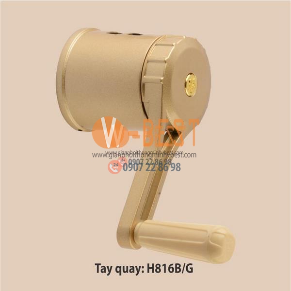 Giàn phơi quay tay H816B/G