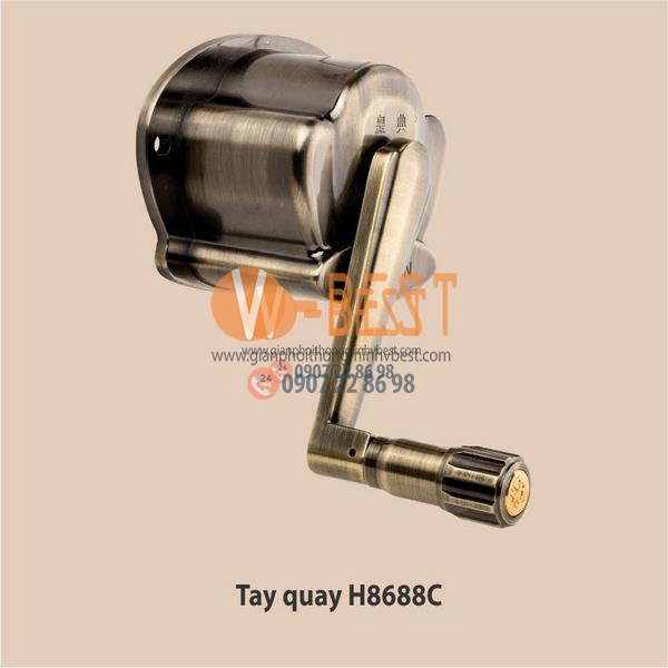 Giàn phơi quay tay H8688C