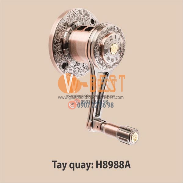Giàn phơi quay tay H8988A