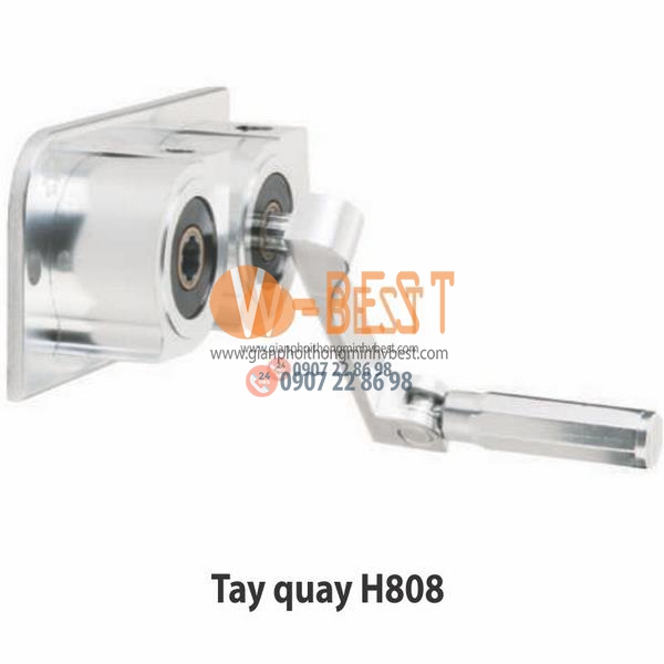 Giàn phơi quay tay VBEST H808