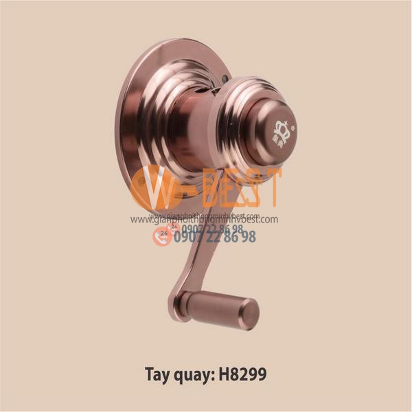 Giàn phơi quay tay VBEST H8299